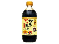 アサムラサキ かき醤油 瓶600ml