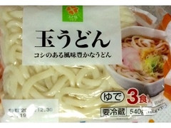 青木食品 玉うどん