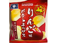 旭食品 りんご味ポテトチップス 商品写真