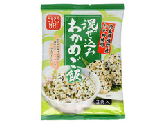 旭食品 ごちそうばなし 混ぜ込みわかめご飯 商品写真