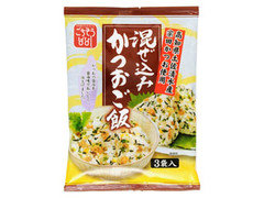 旭食品 ごちそうばなし 混ぜ込みかつおご飯 商品写真