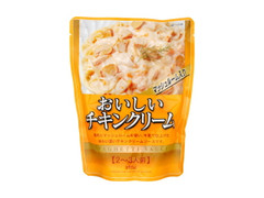 旭食品 おいしいチキンクリーム 商品写真