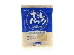 秋元水産 だしパック にぼし味 商品写真