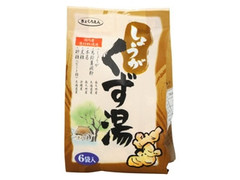 玉露園 くず湯 しょうが 商品写真