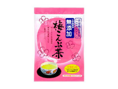 玉露園 無添加梅こんぶ茶 袋30g