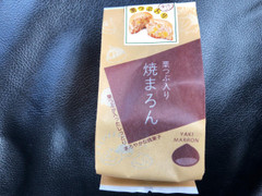 市岡製菓 栗つぶ入り 焼まろん 商品写真