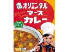 オリエンタル マースカレーレトルト 箱200g