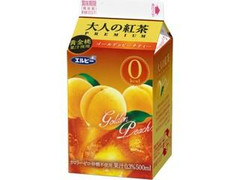 大人の紅茶PREMIUM ゴールデンピーチティー パック500ml