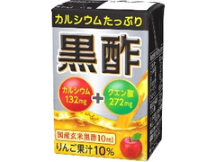 エルビー カルシウムたっぷり黒酢