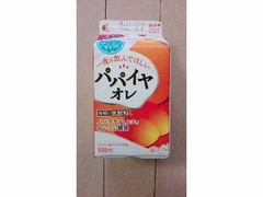 エルビー 一度は飲んでほしいパパイヤオレ 商品写真