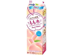 さわやか果物 もも水 パック1000ml