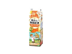 味わいカルピス フルーツミックス パック1000ml