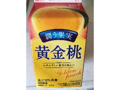 潤う果実 黄金桃 パック500ml