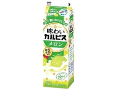 エルビー 味わいカルピス メロン パック1000ml