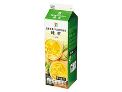 セブンプレミアム 緑茶 パック1000ml