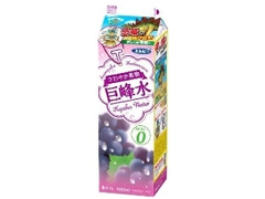 さわやか果物 巨峰水 パック1000ml ARパッケージ