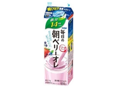 エルビー 毎日の朝 ベリーオレ ARパッケージ パック1000ml