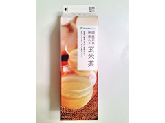 ファミリーマート FamilyMart collection 国産茶葉・抹茶入り玄米茶 商品写真