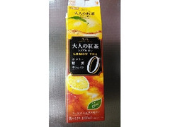 大人の紅茶 トリプルゼロ レモンティー パック1000ml