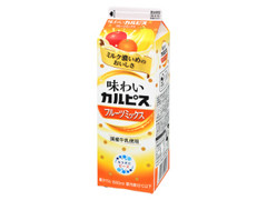 味わいカルピス フルーツミックス パック1000ml