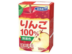 エルビー りんご100％ 商品写真