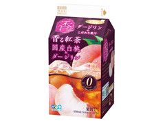 エルビー 香る紅茶 国産白桃＆ダージリン 商品写真