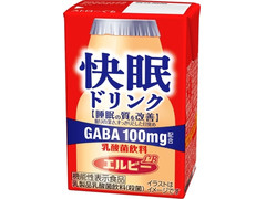 エルビー 快眠ドリンク 乳酸菌飲料 商品写真