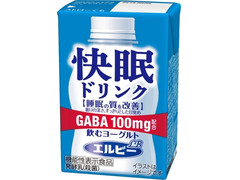 エルビー 快眠ドリンク 飲むヨーグルト 商品写真