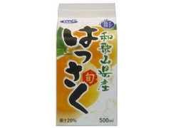 和歌山県産 はっさく パック500ml