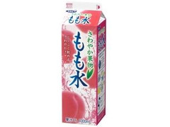 さわやか果物もも水 パック1000ml