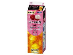 大人の紅茶 カロリーゼロ ライチティー パック1000ml