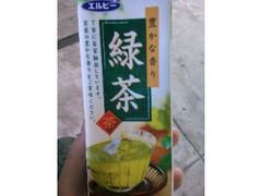 エルビー 豊かな香り 緑茶 商品写真