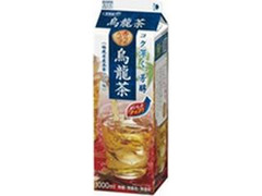 烏龍茶 パック1000ml