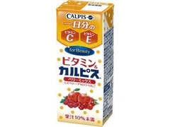 エルビー ビタミン＆カルピス 商品写真