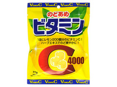 入江製菓 ビタミンC4000のどあめ 1袋にレモン200個分のビタミンC