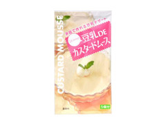 赤穂化成 豆乳DEカスタードムース 商品写真