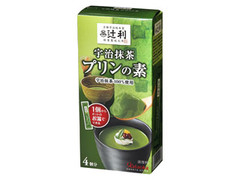 片岡物産 辻利 宇治抹茶プリンの素 商品写真