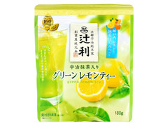 辻利 宇治抹茶入りグリーンレモンティー 商品写真