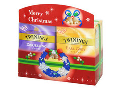 トワイニング紅茶 クリスマスパック アールグレイ ダージリン 商品写真
