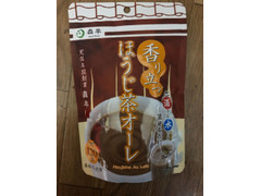 森半 香り立つほうじ茶オーレ 商品写真