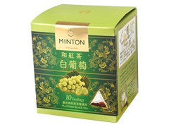 森半 MINTON TEA 和紅茶 白葡萄 10BAGS 商品写真