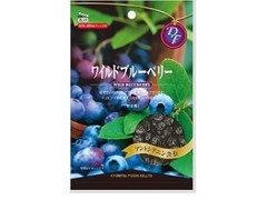 ワイルドブルーベリー チャック付 袋52g