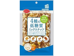 共立食品 4種の低糖質ミックスナッツ チャック付 商品写真