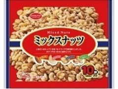 共立食品 ミックスナッツ 袋25g×10