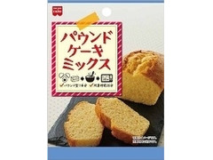 共立食品 パウンドケーキミックス 商品写真