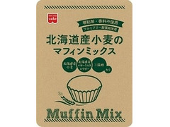 共立食品 北海道産小麦のマフィンミックス 商品写真