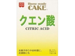 共立食品 ホームメイドケーキ クエン酸 商品写真