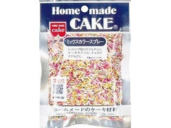 共立食品 ホームメイドケーキ ミックスカラースプレー 商品写真