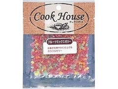 共立食品 クックハウス フルーツミックスゼリー 商品写真