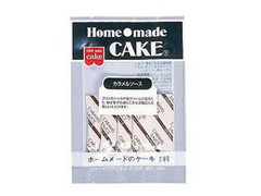 ホームメイドケーキ カラメルソース 袋5g×4